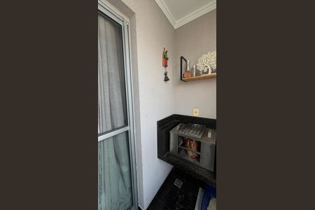 Apartamento à venda com 50m², 2 quartos e 2 vagasSala - Sala de Jantar Varanda