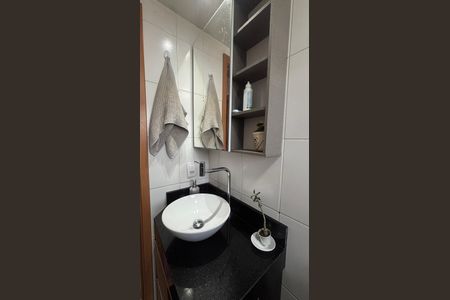 Apartamento à venda com 50m², 2 quartos e 2 vagasBanheiro