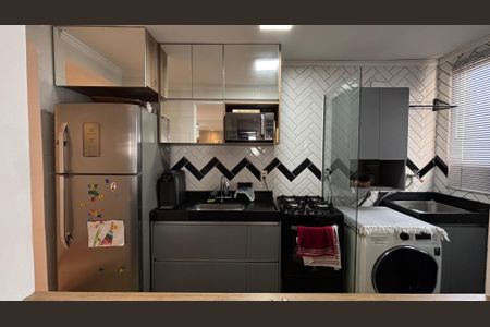 Apartamento à venda com 50m², 2 quartos e 2 vagasCozinha