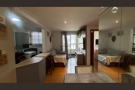 Apartamento à venda com 50m², 2 quartos e 2 vagasSala = Sala de Jantar