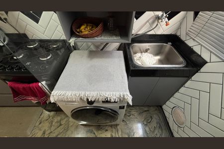 Apartamento à venda com 50m², 2 quartos e 2 vagasÁrea de Serviço