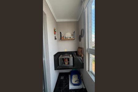 Sala - Sala de Jantar Varanda de apartamento à venda com 2 quartos, 50m² em Utinga, Santo André