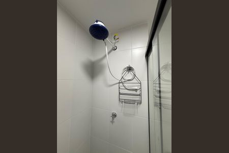 Banheiro social de kitnet/studio à venda com 1 quarto, 19m² em Campos Elíseos, São Paulo