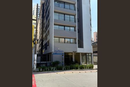 Studio para alugar com 19m², 1 quarto e sem vagaFachada