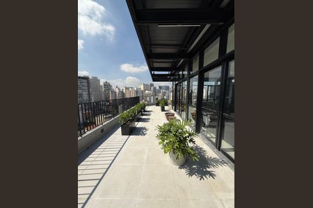 Studio para alugar com 19m², 1 quarto e sem vagaÁrea comum