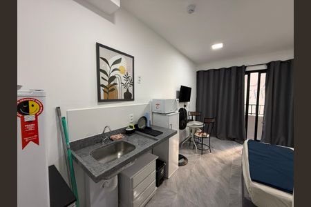 Studio de kitnet/studio à venda com 1 quarto, 19m² em Campos Elíseos, São Paulo