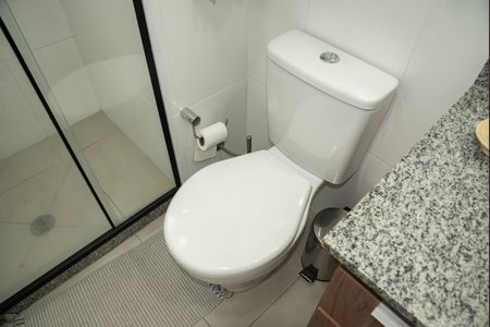 Apartamento para alugar com 34m², 1 quarto e sem vagaBanheiro