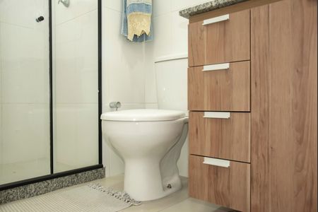 Apartamento para alugar com 34m², 1 quarto e sem vagaBanheiro