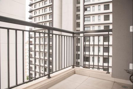 Varanda de apartamento para alugar com 1 quarto, 34m² em Vila Clementino, São Paulo