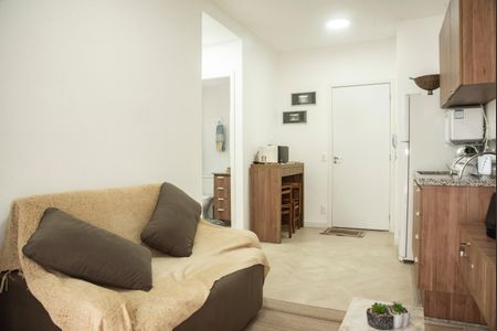 Apartamento para alugar com 34m², 1 quarto e sem vagaSala/Cozinha