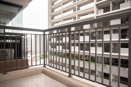 Varanda de apartamento para alugar com 1 quarto, 34m² em Vila Clementino, São Paulo