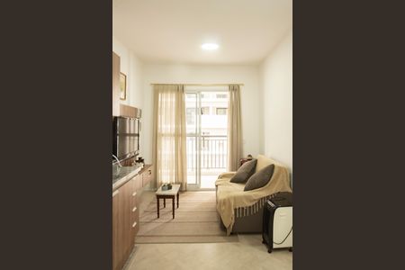 Apartamento para alugar com 34m², 1 quarto e sem vagaSala