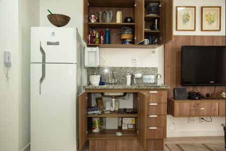 Apartamento para alugar com 34m², 1 quarto e sem vagaCozinha
