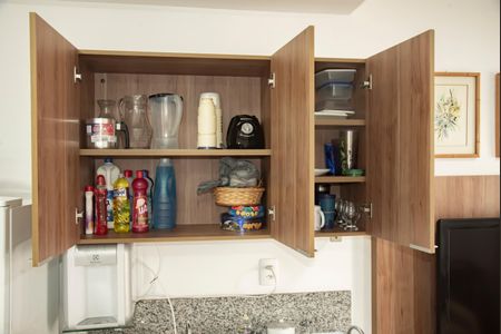 Apartamento para alugar com 34m², 1 quarto e sem vagaCozinha