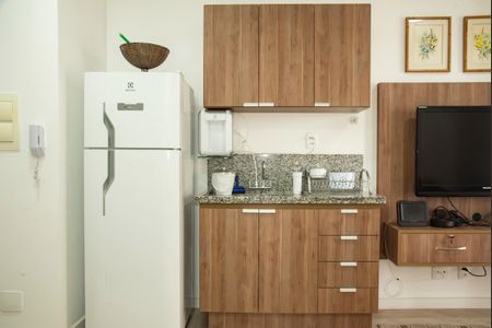 Apartamento para alugar com 34m², 1 quarto e sem vagaCozinha