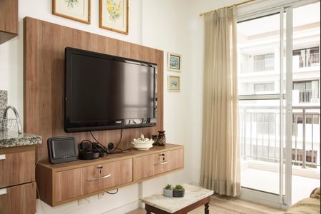 Apartamento para alugar com 34m², 1 quarto e sem vagaSala