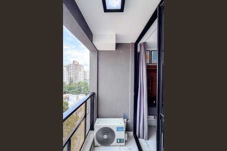 Studio à venda com 29m², 1 quarto e 1 vagaVaranda da Sala