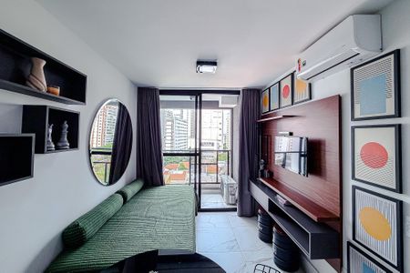 Sala de kitnet/studio à venda com 1 quarto, 29m² em Vila Mariana, São Paulo