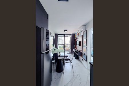 Studio à venda com 29m², 1 quarto e 1 vagaCozinha