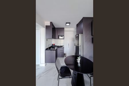 Studio à venda com 29m², 1 quarto e 1 vagaCozinha