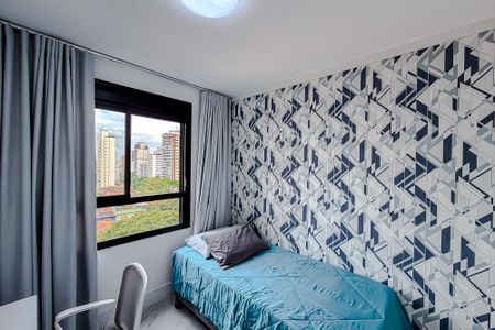 Studio à venda com 29m², 1 quarto e 1 vagaQuarto