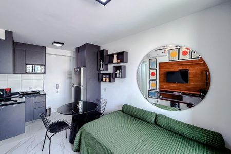 Studio à venda com 29m², 1 quarto e 1 vagaSala