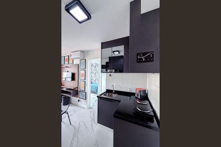 Studio à venda com 29m², 1 quarto e 1 vagaCozinha