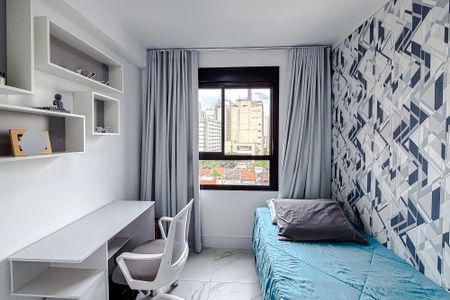 Studio à venda com 29m², 1 quarto e 1 vagaQuarto