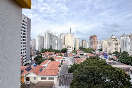 Vista da Varanda de kitnet/studio à venda com 1 quarto, 29m² em Vila Mariana, São Paulo