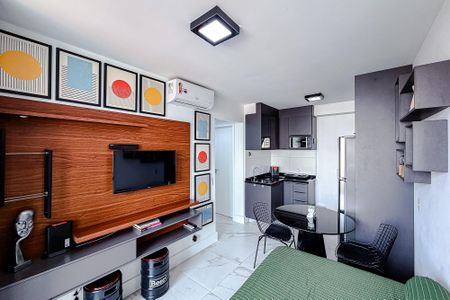 Studio à venda com 29m², 1 quarto e 1 vagaSala