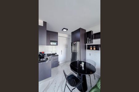 Studio à venda com 29m², 1 quarto e 1 vagaCozinha