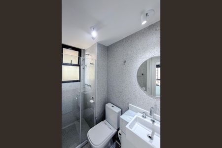 Studio à venda com 29m², 1 quarto e 1 vagaBanheiro