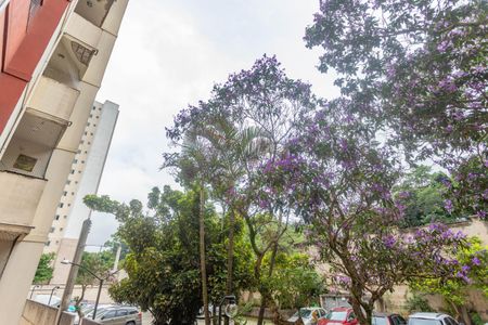 Vista da varanda  de apartamento à venda com 2 quartos, 60m² em Campanário, Diadema