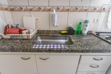Apartamento à venda com 60m², 2 quartos e 1 vagaCozinha 