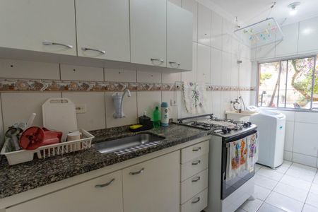 Apartamento à venda com 60m², 2 quartos e 1 vagaCozinha 