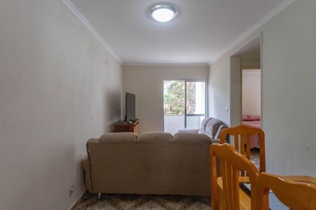 Sala de apartamento à venda com 2 quartos, 60m² em Campanário, Diadema