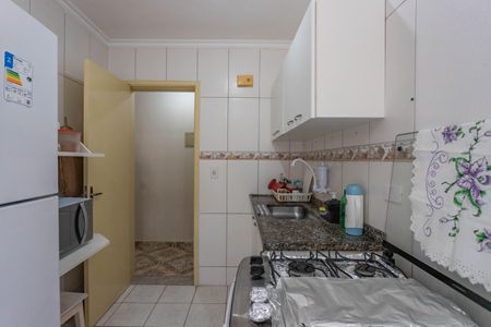 Apartamento à venda com 60m², 2 quartos e 1 vagaCozinha 