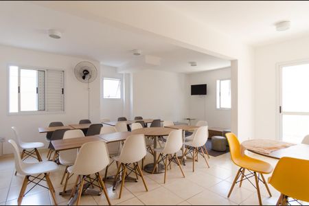 Apartamento à venda com 60m², 2 quartos e 1 vagaÁrea comum - Salão de festas