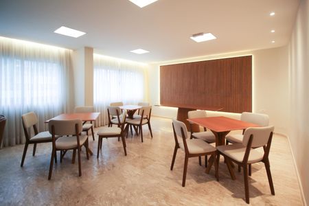 Apartamento para alugar com 110m², 3 quartos e 1 vaga Apartamento para alugar com 110m², 3 quartos e 1 vagaÁrea comum - Salão de festas