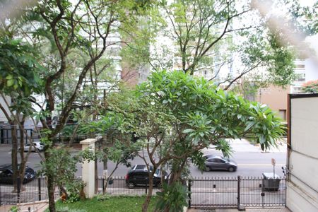 Vista de apartamento para alugar com 3 quartos, 110m² em Indianópolis, São Paulo