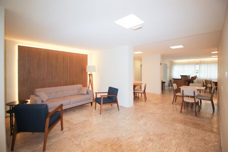 Apartamento para alugar com 110m², 3 quartos e 1 vaga Apartamento para alugar com 110m², 3 quartos e 1 vagaÁrea comum - Salão de festas