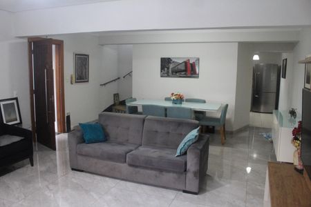 Sala de casa à venda com 4 quartos, 201m² em Barcelona, São Caetano do Sul