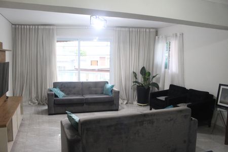 Sala de casa à venda com 4 quartos, 201m² em Barcelona, São Caetano do Sul