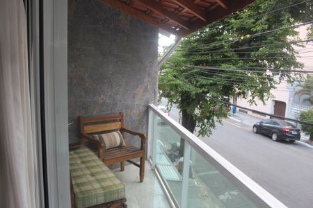 Varanda de casa à venda com 4 quartos, 201m² em Barcelona, São Caetano do Sul