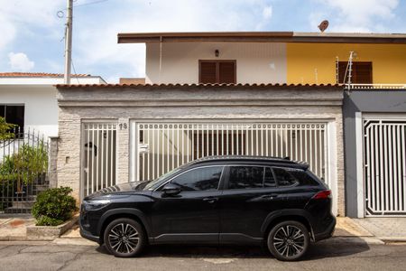 Casa de condomínio à venda com 172m², 4 quartos e 2 vagas Casa de condomínio à venda com 172m², 4 quartos e 2 vagasFachada da Casa