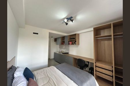 Studio à venda com 24m², 1 quarto e sem vagaSala/Quarto