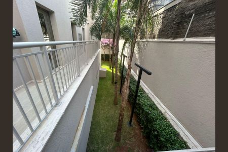Studio à venda com 24m², 1 quarto e sem vagaÁrea externa