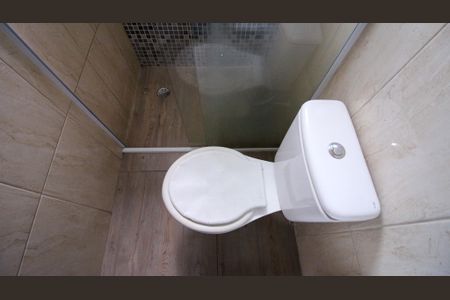 Banheiro Social de apartamento para alugar com 1 quarto, 40m² em Vila Ema, São Paulo