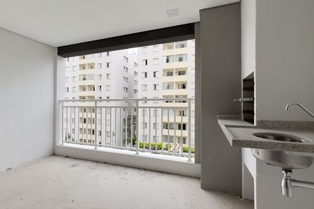 Apartamento à venda com 31m², 1 quarto e 1 vagaVaranda gourmet e Área de Serviço