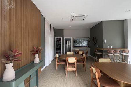 Apartamento à venda com 31m², 1 quarto e 1 vagaSalão de Festas
